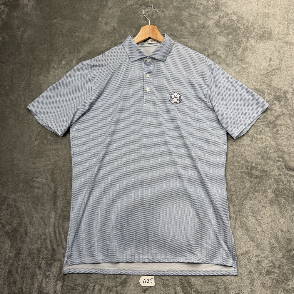 Holderness & Bourne Southern Golf Ass The Carson Oxford Tailored Fit Size L